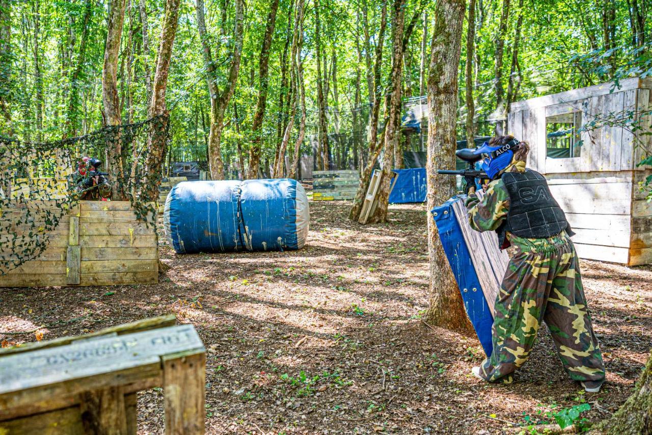 ホテル Le Camping Grand Cerf Gimouille エクステリア 写真