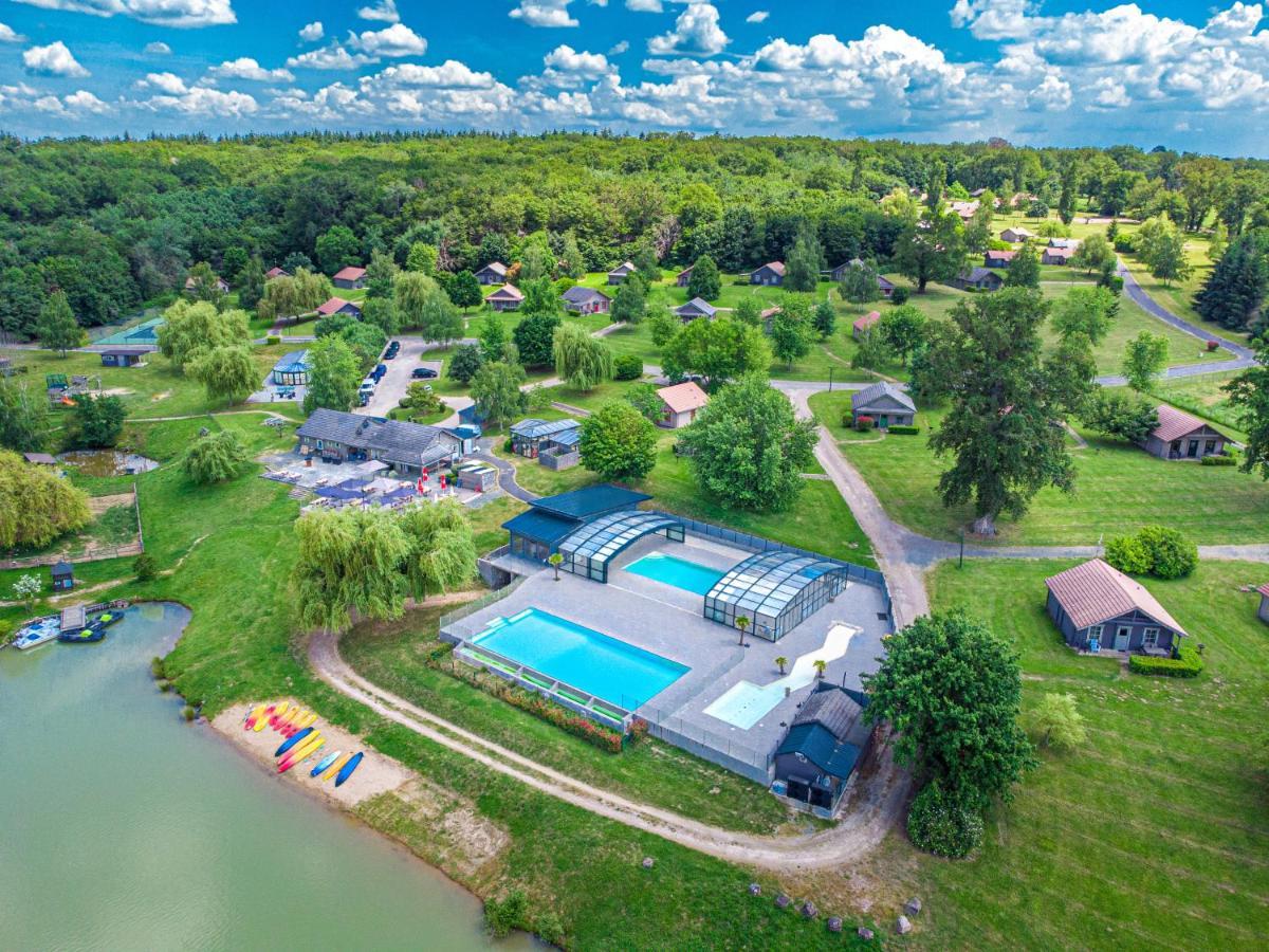 ホテル Le Camping Grand Cerf Gimouille エクステリア 写真