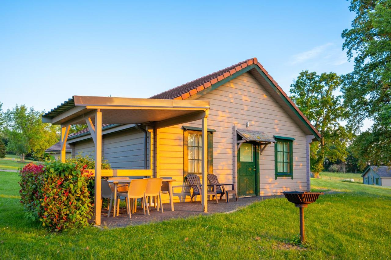 ホテル Le Camping Grand Cerf Gimouille エクステリア 写真