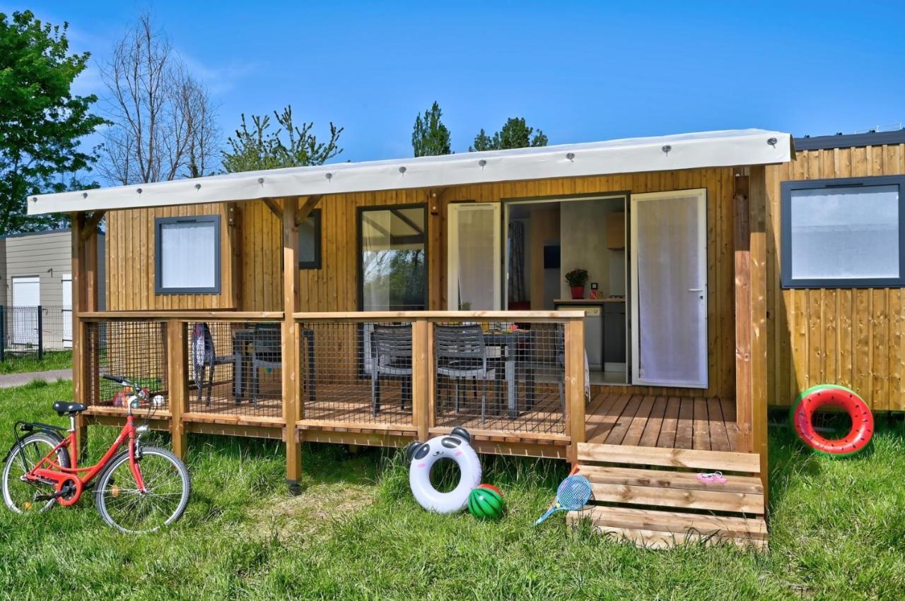 ホテル Le Camping Grand Cerf Gimouille エクステリア 写真