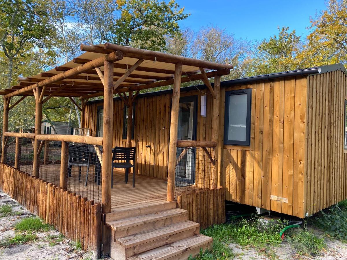 ホテル Le Camping Grand Cerf Gimouille エクステリア 写真