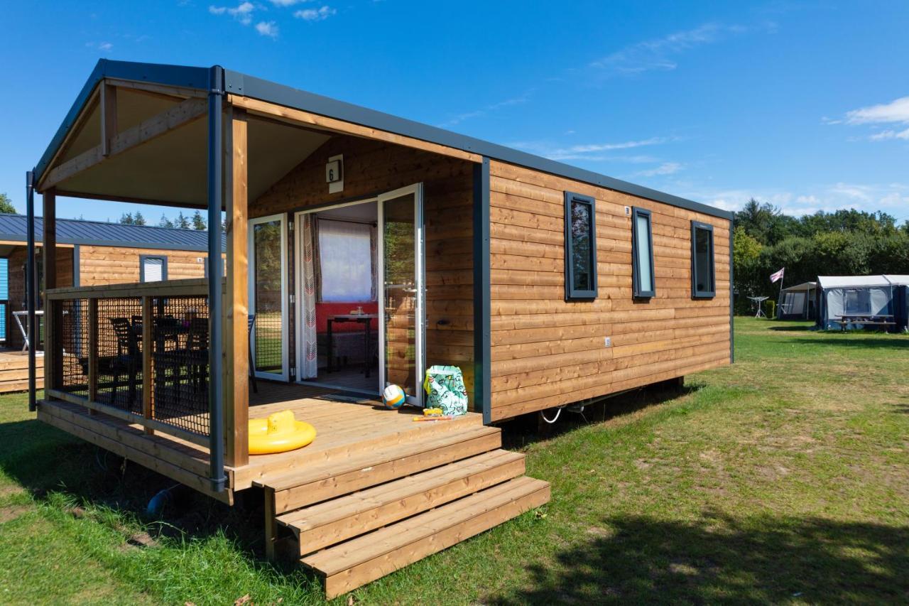 ホテル Le Camping Grand Cerf Gimouille エクステリア 写真