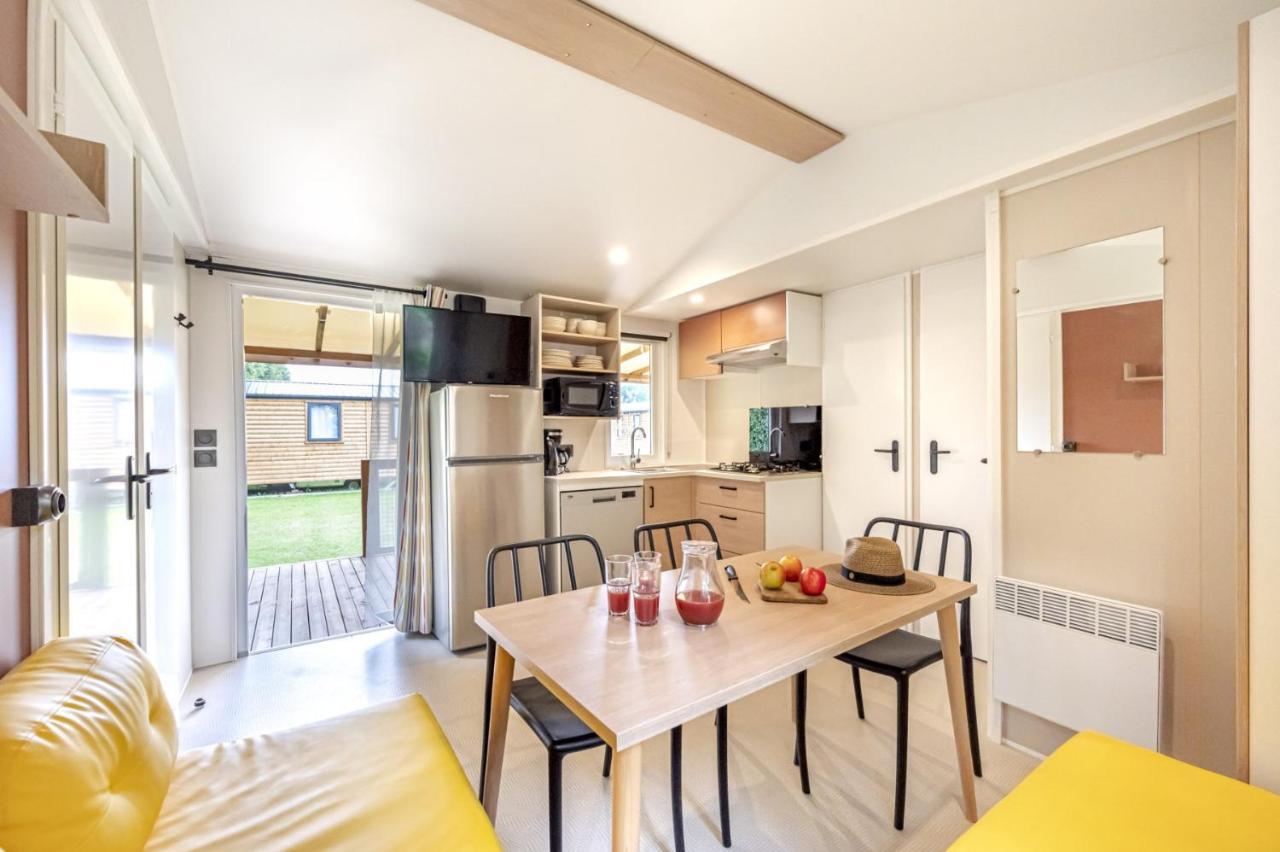 ホテル Le Camping Grand Cerf Gimouille エクステリア 写真