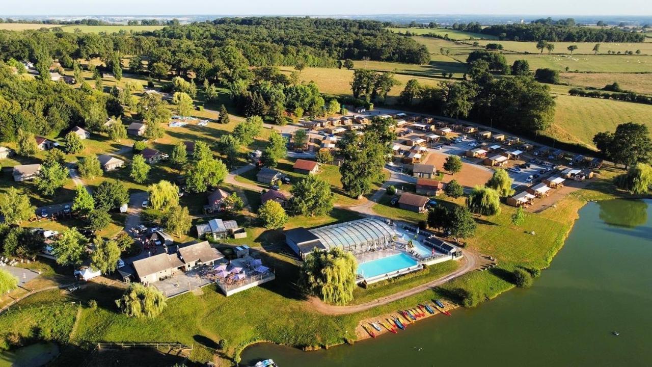 ホテル Le Camping Grand Cerf Gimouille エクステリア 写真