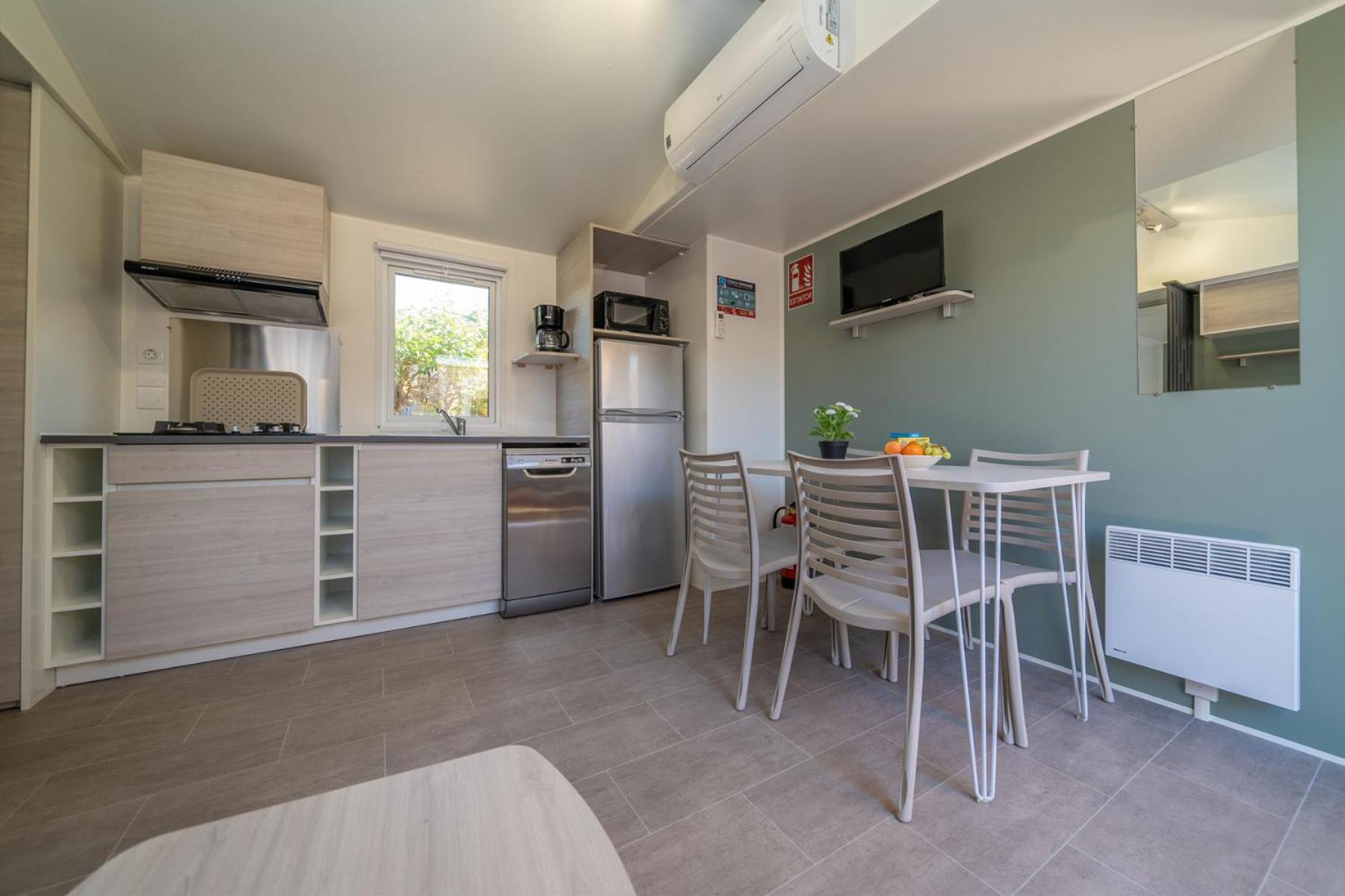 ホテル Le Camping Grand Cerf Gimouille エクステリア 写真