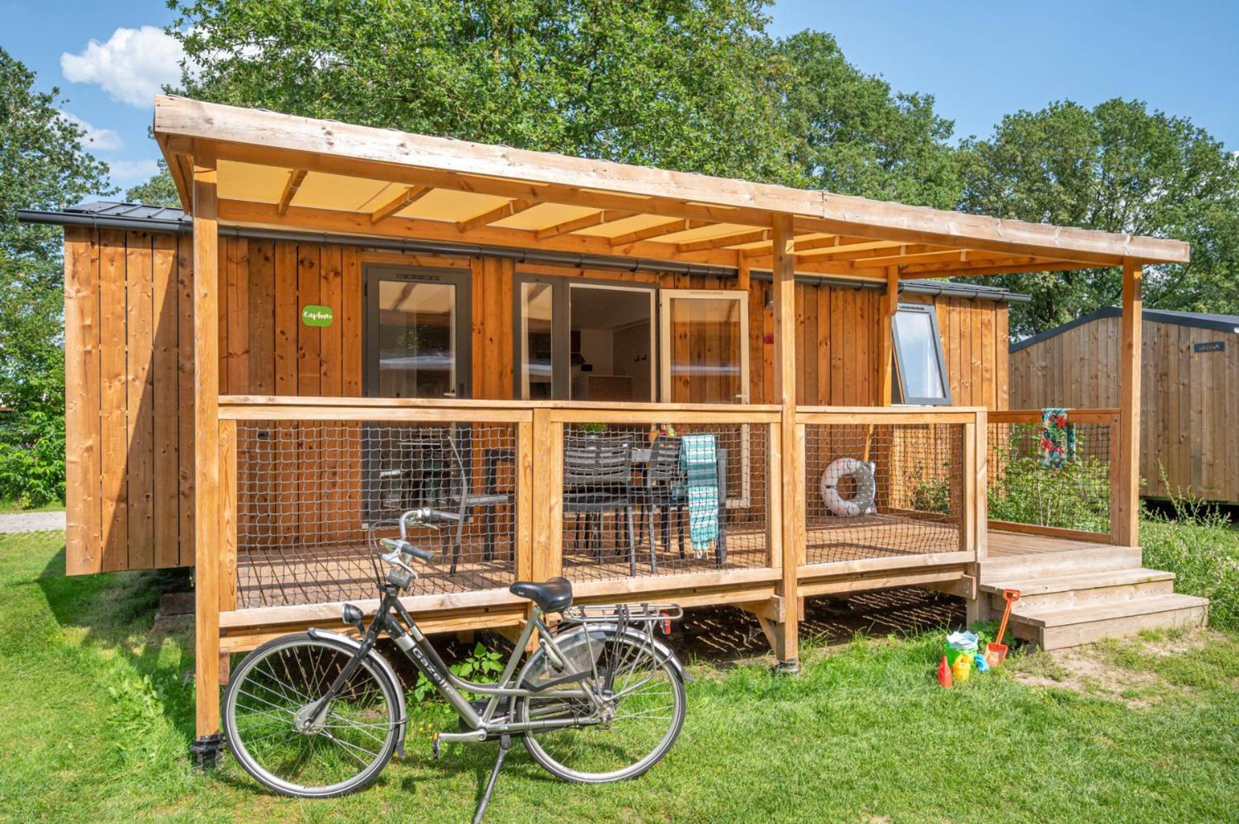 ホテル Le Camping Grand Cerf Gimouille エクステリア 写真