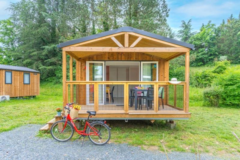 ホテル Le Camping Grand Cerf Gimouille エクステリア 写真