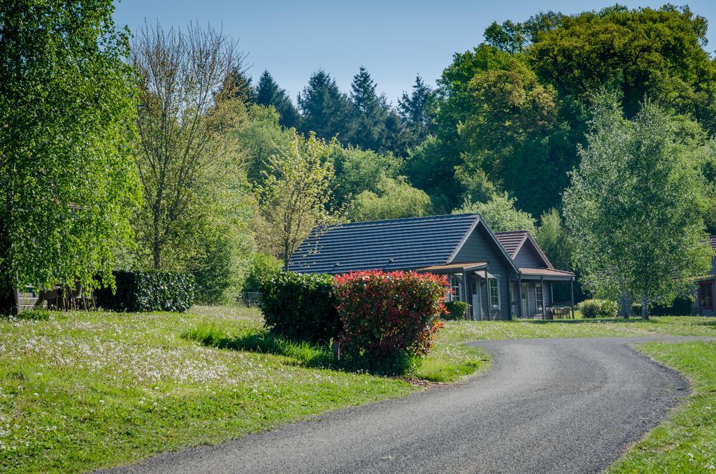 ホテル Le Camping Grand Cerf Gimouille エクステリア 写真