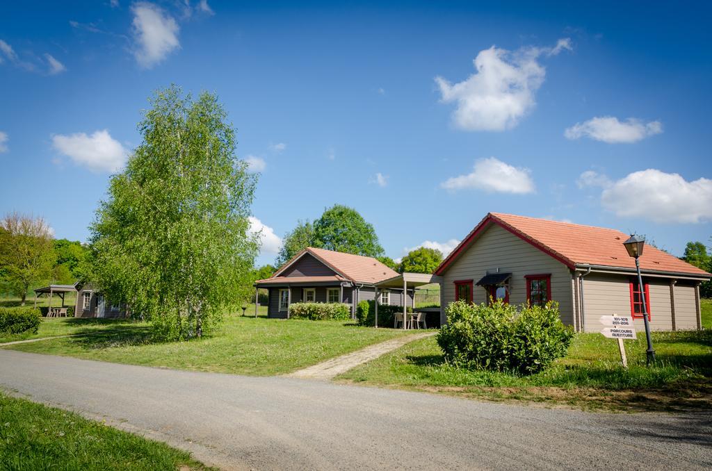 ホテル Le Camping Grand Cerf Gimouille エクステリア 写真