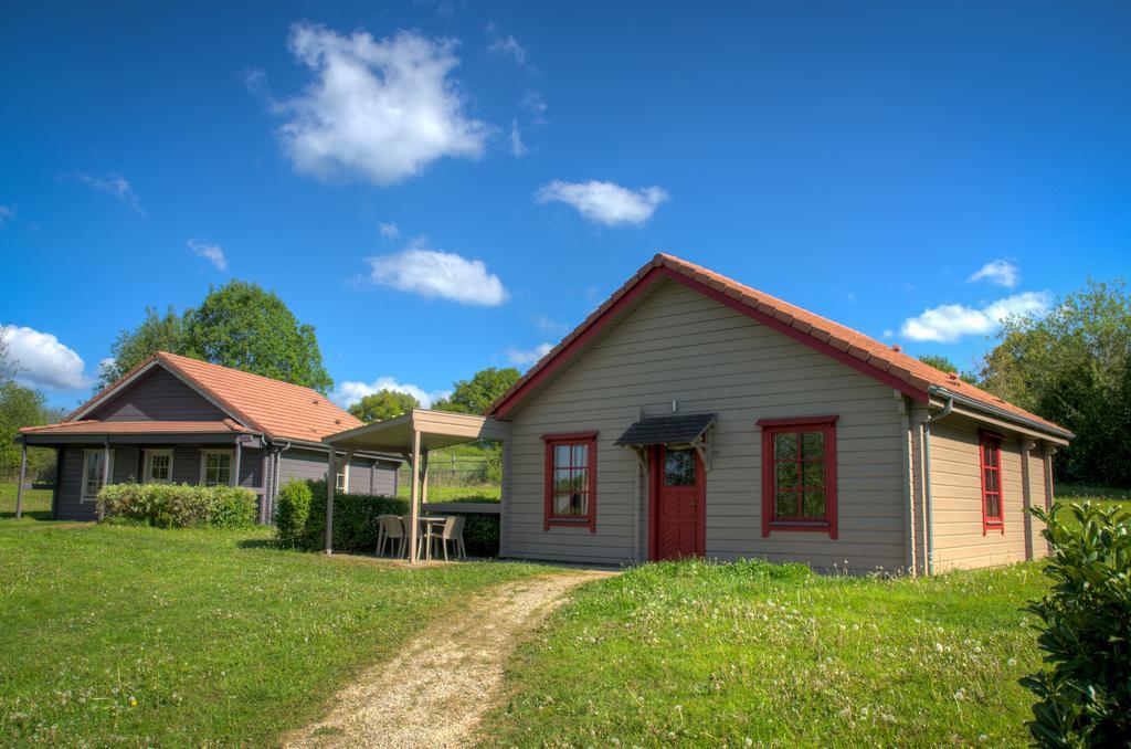 ホテル Le Camping Grand Cerf Gimouille エクステリア 写真