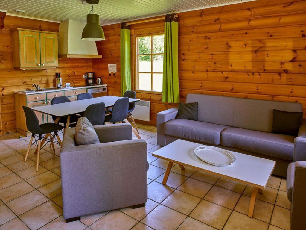 ホテル Le Camping Grand Cerf Gimouille エクステリア 写真