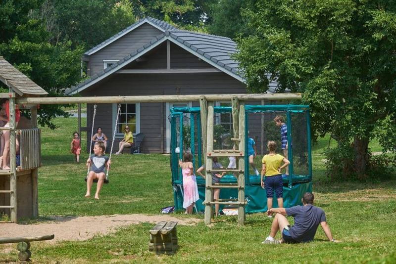 ホテル Le Camping Grand Cerf Gimouille エクステリア 写真