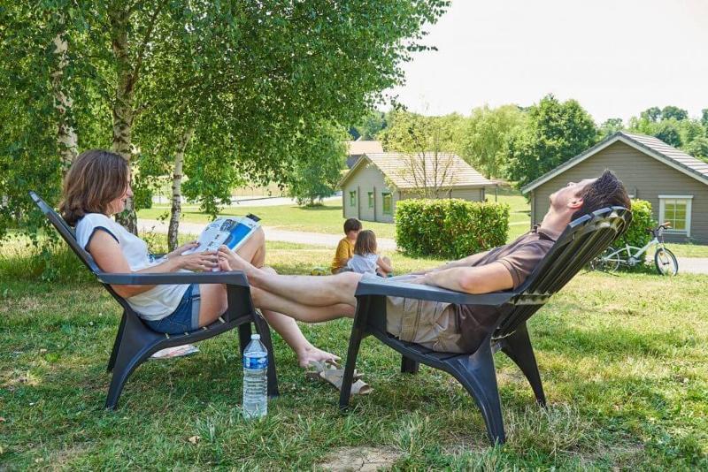 ホテル Le Camping Grand Cerf Gimouille エクステリア 写真