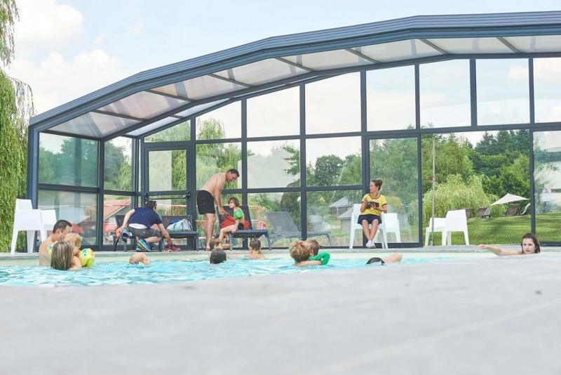 ホテル Le Camping Grand Cerf Gimouille エクステリア 写真