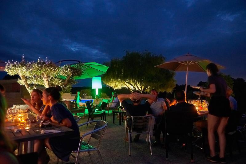ホテル Le Camping Grand Cerf Gimouille エクステリア 写真