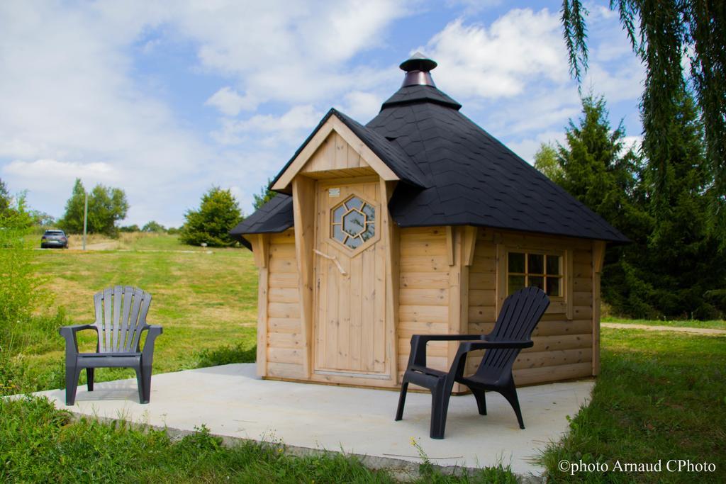ホテル Le Camping Grand Cerf Gimouille エクステリア 写真