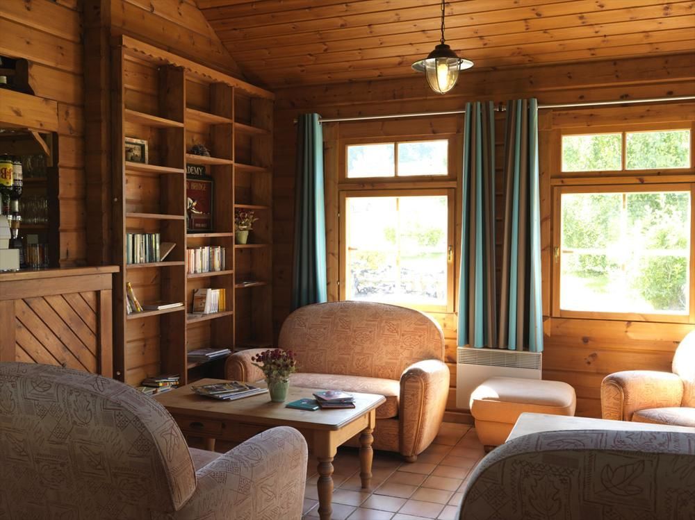 ホテル Le Camping Grand Cerf Gimouille エクステリア 写真