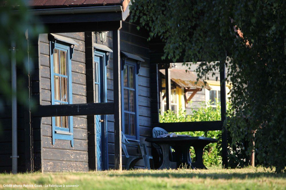 ホテル Le Camping Grand Cerf Gimouille エクステリア 写真
