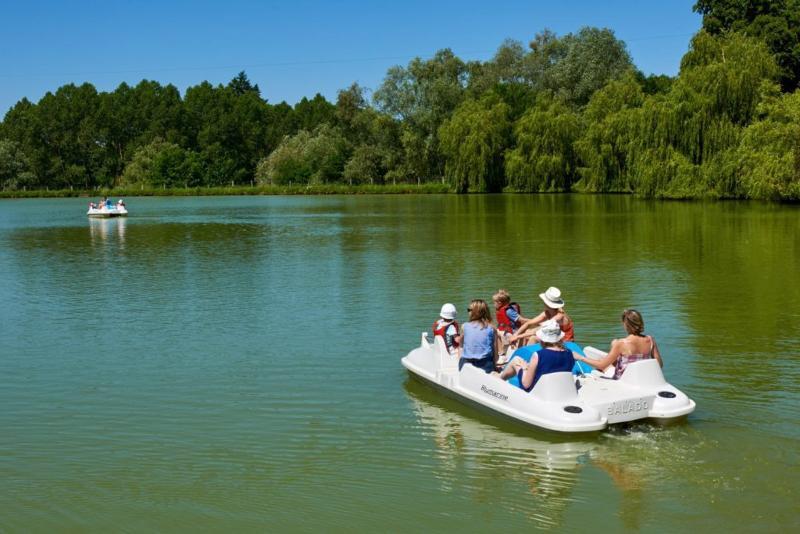 ホテル Le Camping Grand Cerf Gimouille エクステリア 写真