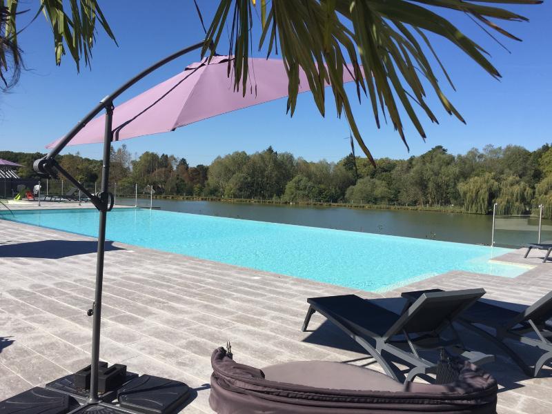 ホテル Le Camping Grand Cerf Gimouille エクステリア 写真